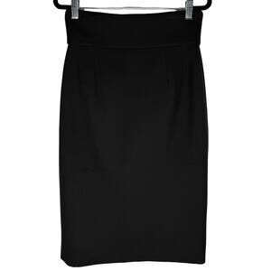 Zara Black Pencil Skirt
